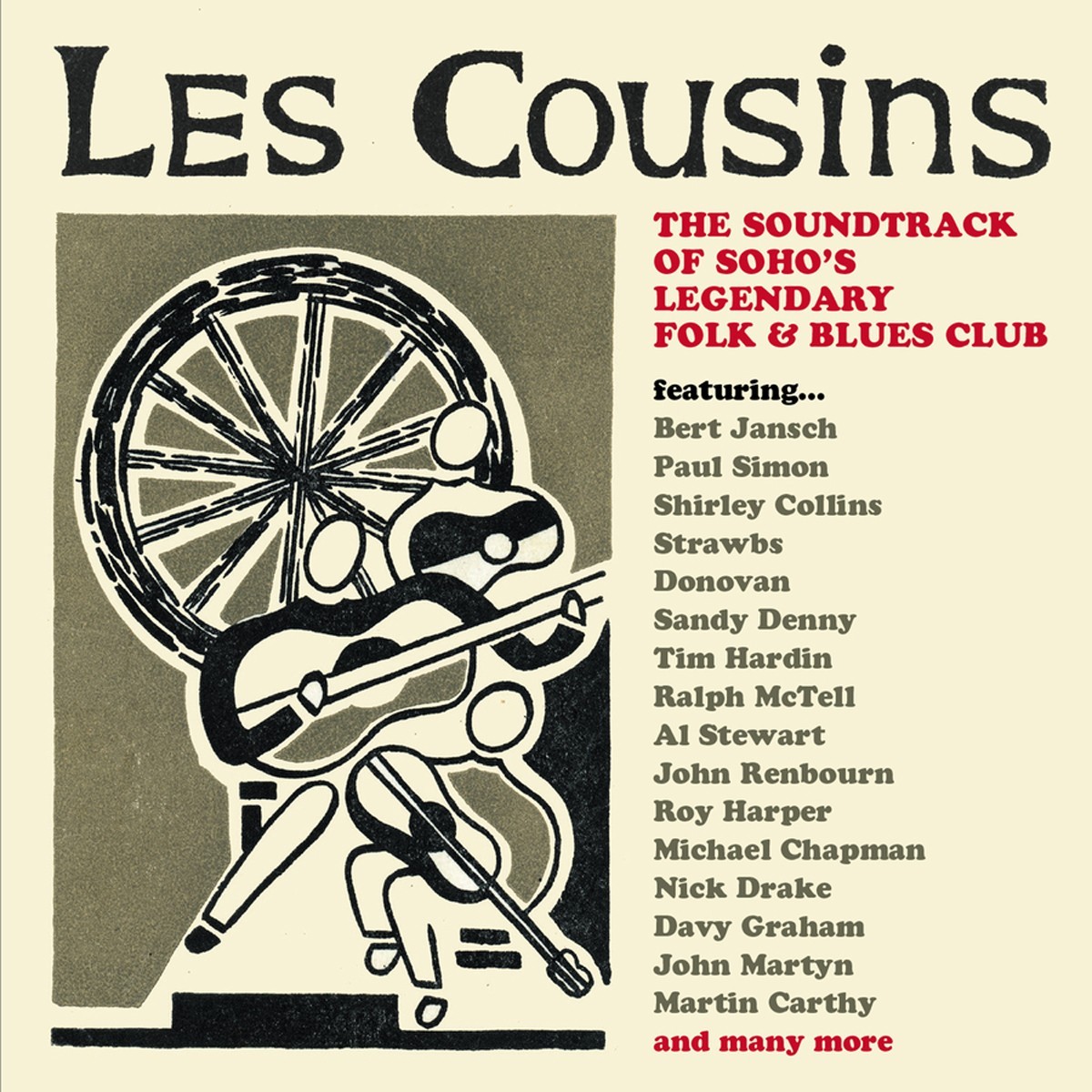 Various Artists - Les Cousins - The Soundtrack Of Soho's Legendary Folk & Blues Club