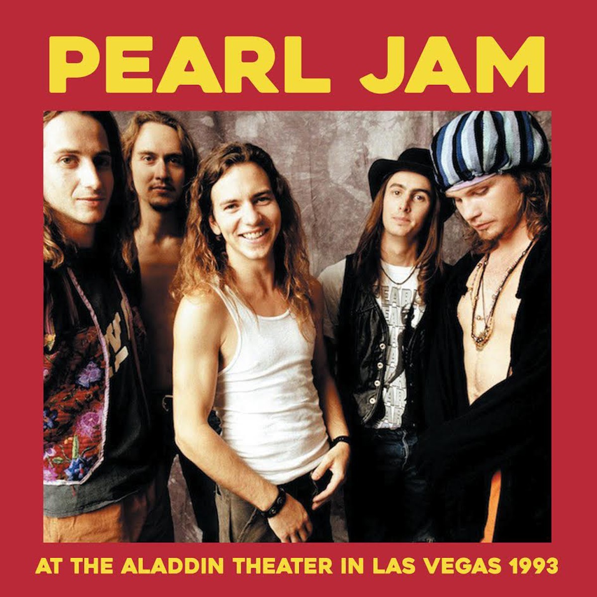 Pearl Jam - At The Aladdin Theater In Las Vegas 1993 - Fm Broadcast