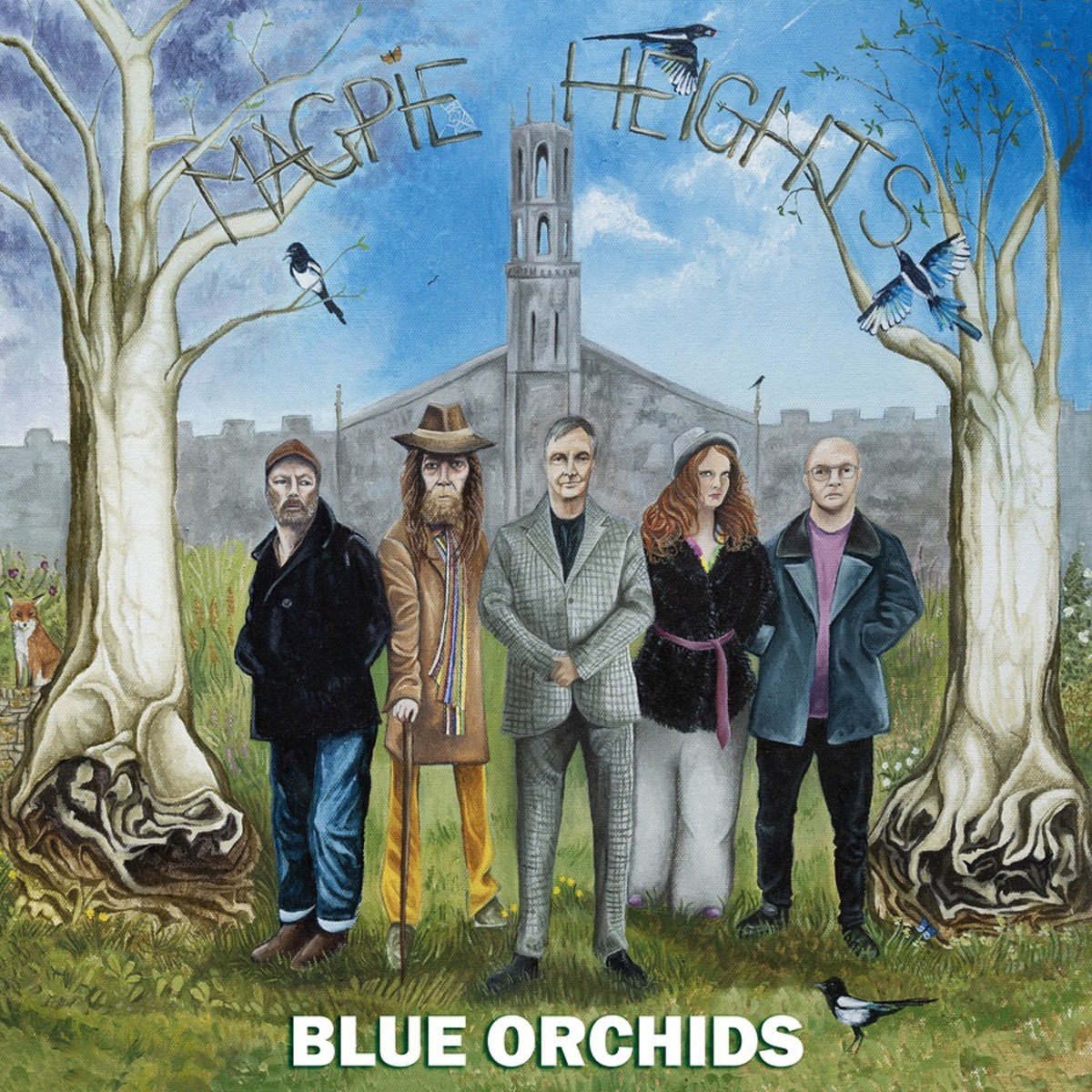 Blue Orchids - Magpie Heights