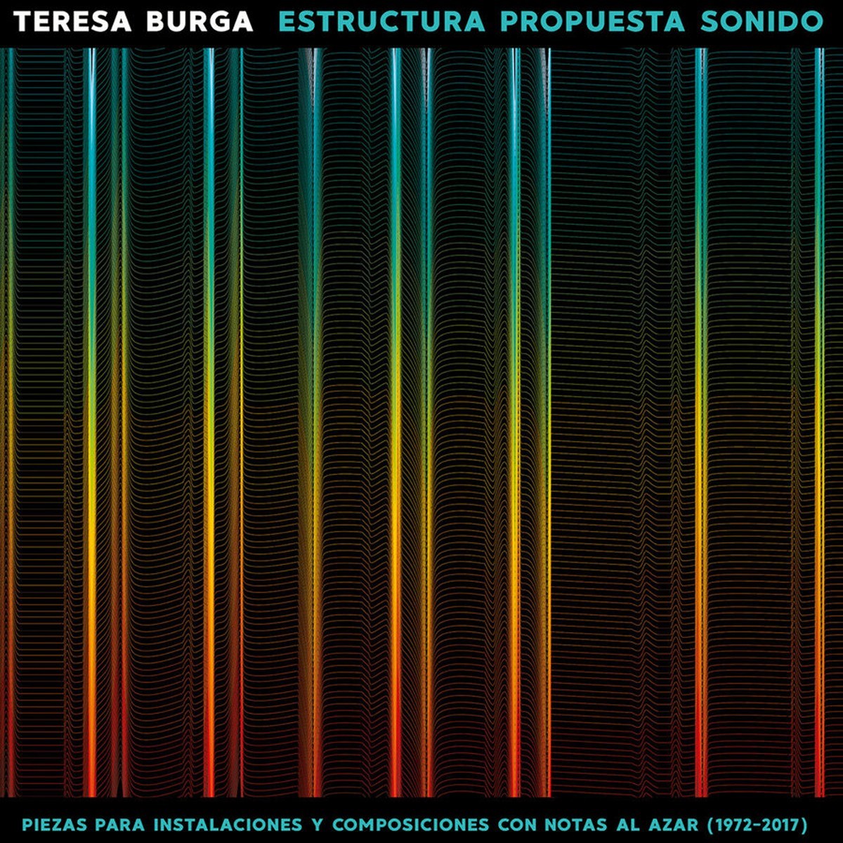 Teresa Burga - Estructura Propuesta Sonido: Piezas Para Instalaciones Y Composiciones Con Notas Al Azar (1972-2017)