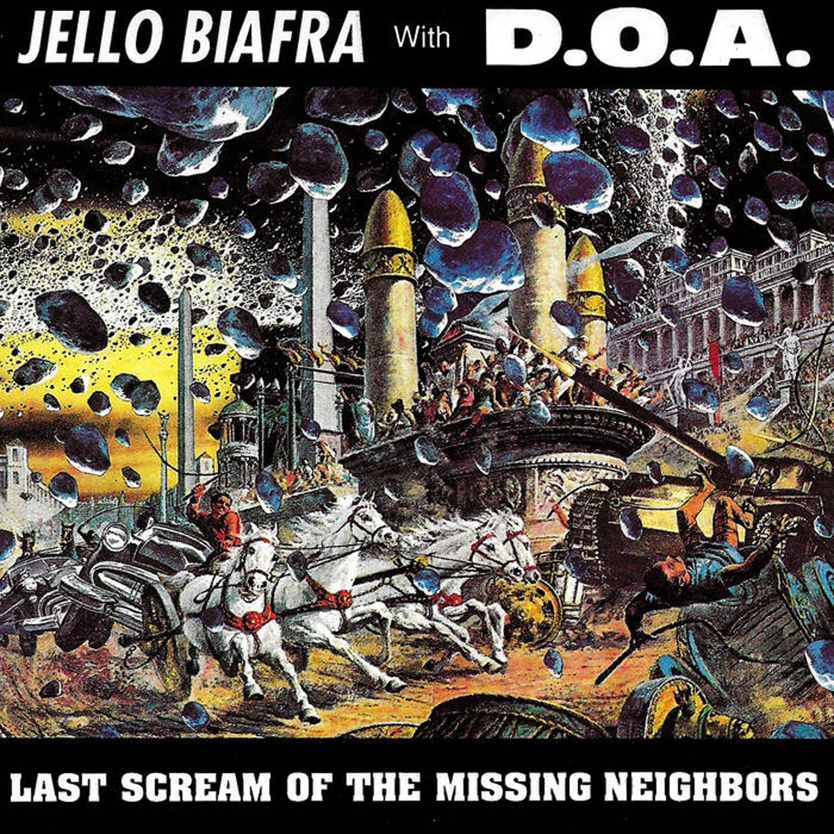 Jello Biafra With D.O.A. - Last Scream Of The Missing Neighbors (Color Vinyl)