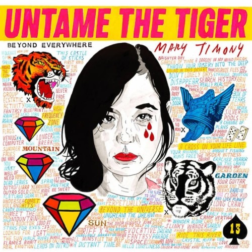 Mary Timony - Untame The Tiger (Neon Pink Vinyl)