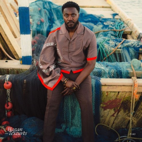 Hagan - Textures (Red & White Vinyl)