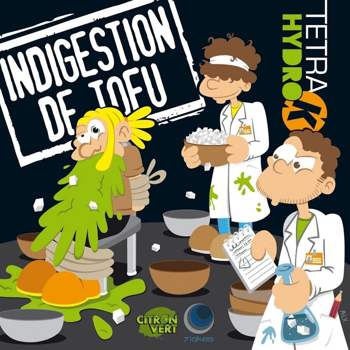 Tetra Hydro K - Infusion De Delay – Indigestion De Tofu