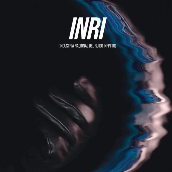 Dellarge - Inri (Industria Nacional Del Ruido Infinito) (Transparent Blue)