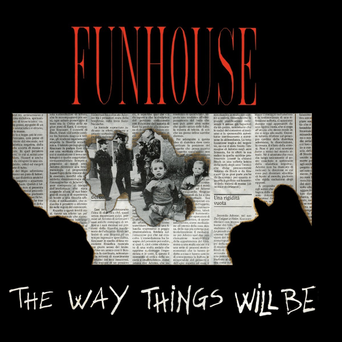 Funhouse - The Way Things Will Be