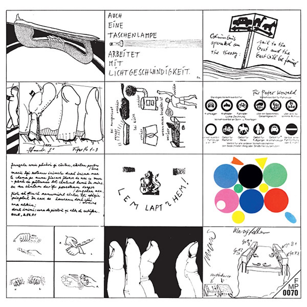 Peter Kowald Quintet - Peter Kowald Quintet