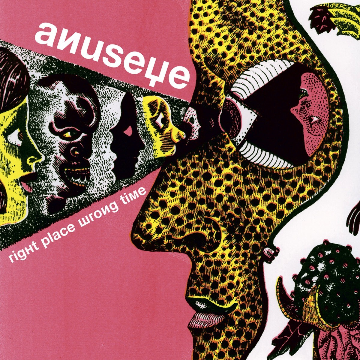 Anuseye - Right Place Wrong Time (Turquoise Vinyl)