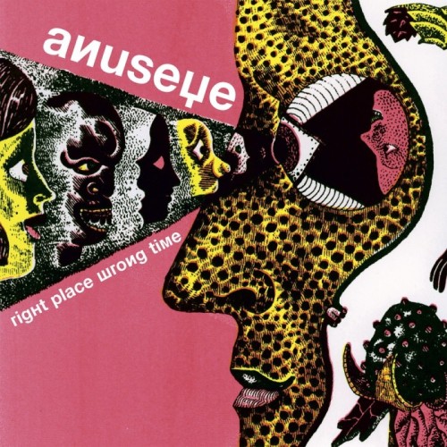 Anuseye - Right Place Wrong Time (Turquoise Vinyl)