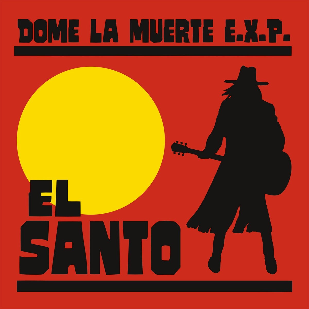 Dome La Muerte E.X.P. - El Santo (Red Vinyl)