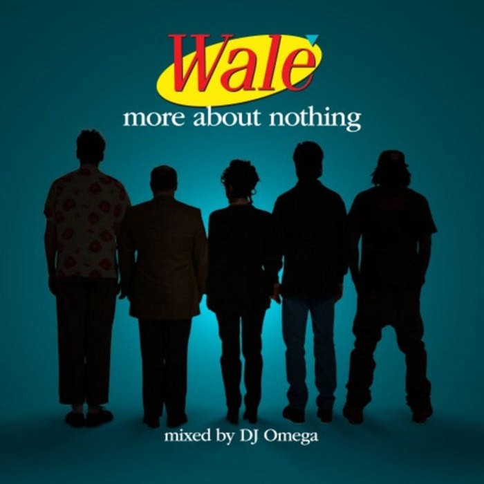 Wale - More About Nothing (Ltd.Red Cover)