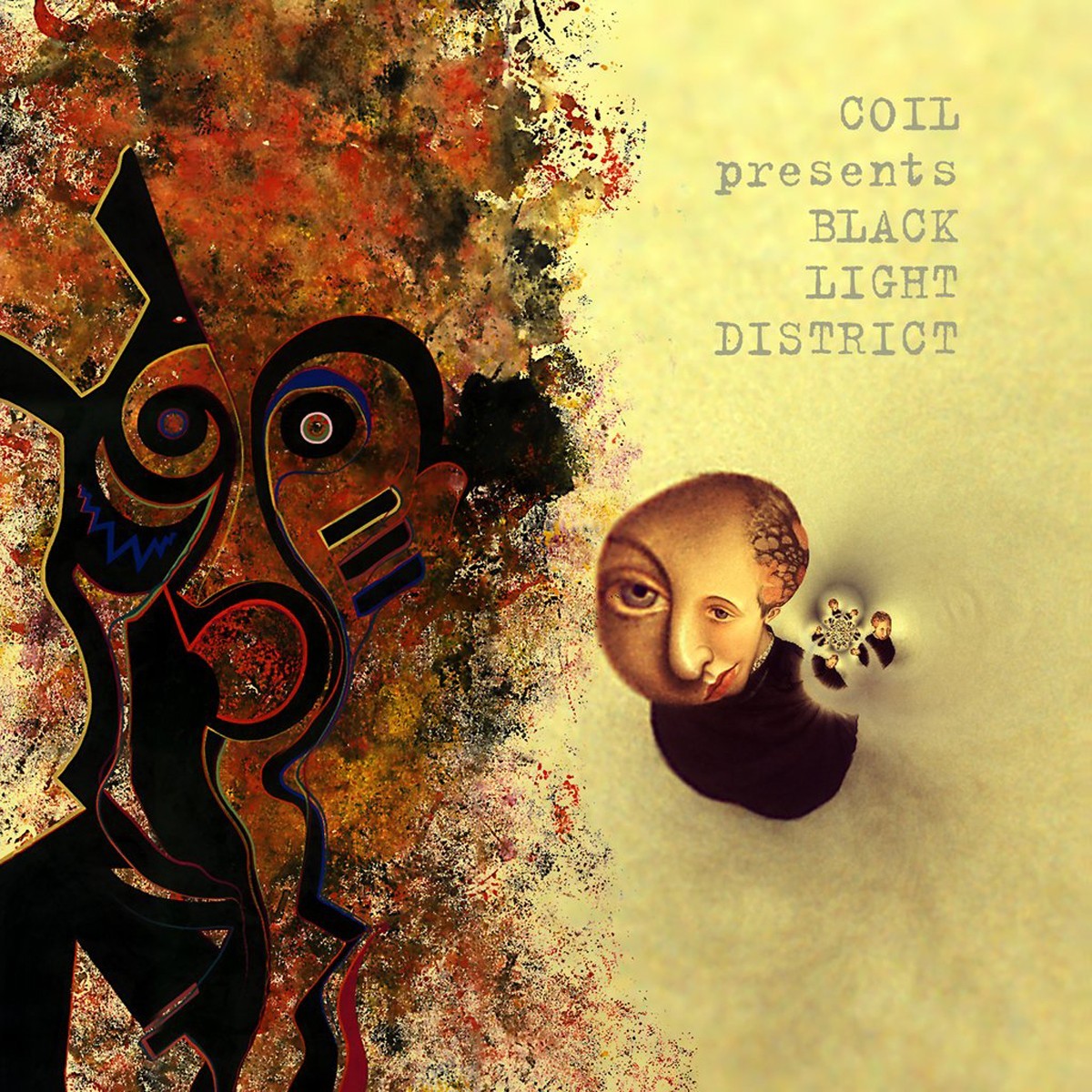 Coil Presents Black Light District - A Thousand Lights In A Darkened Room