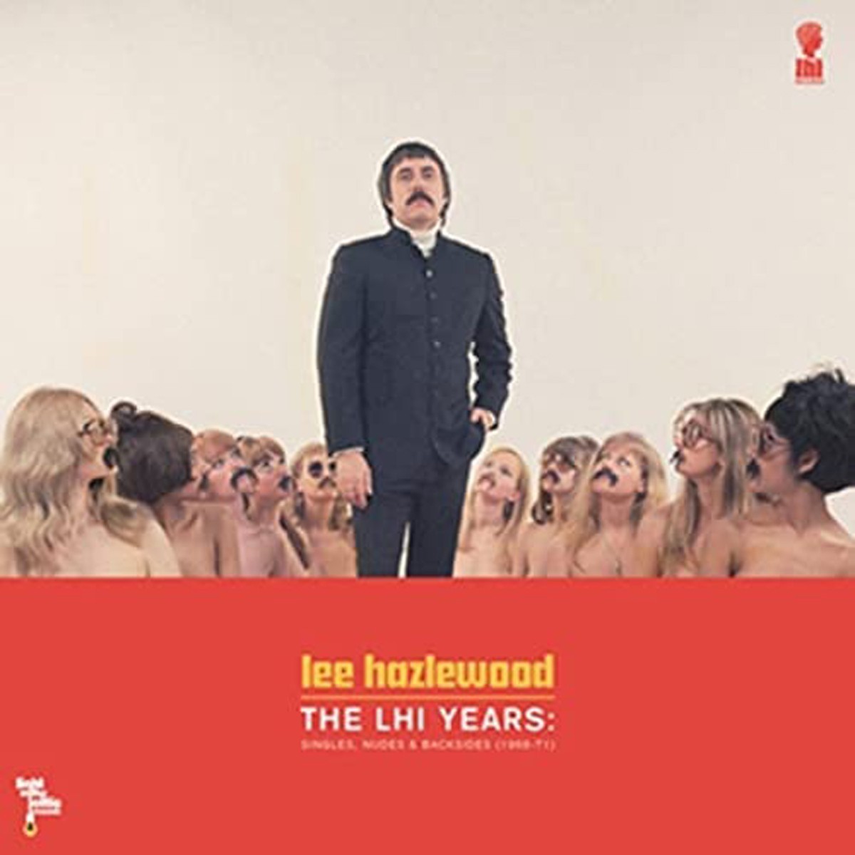Lee Hazlewood - Lee Hazlewood - The Lhi Years: Singles, Nudes, & Backsides (1968-71)