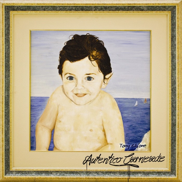 Tony Ciklone - Autentico Carneade