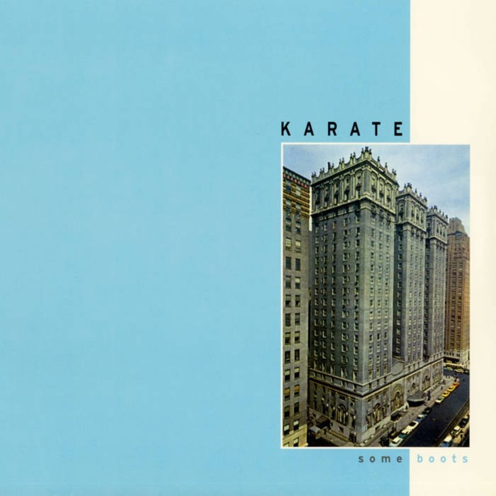 Karate - Some Boots (Ice Or Ground Vinyl)