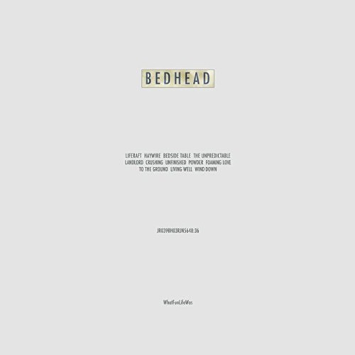 Bedhead - WhatFunLifeWas