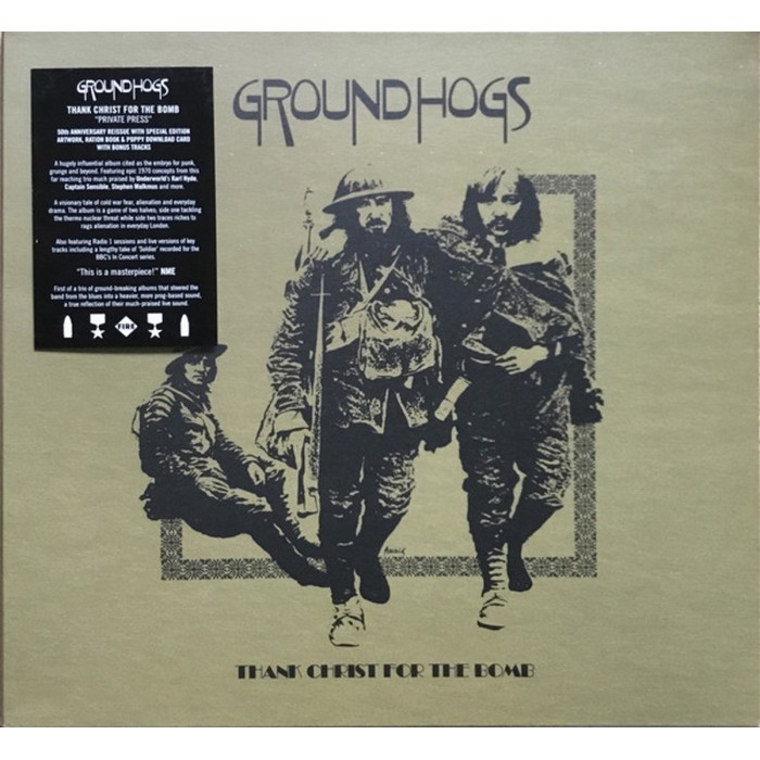 Groundhogs - Thank Christ For The Bomb (Standard Edition)