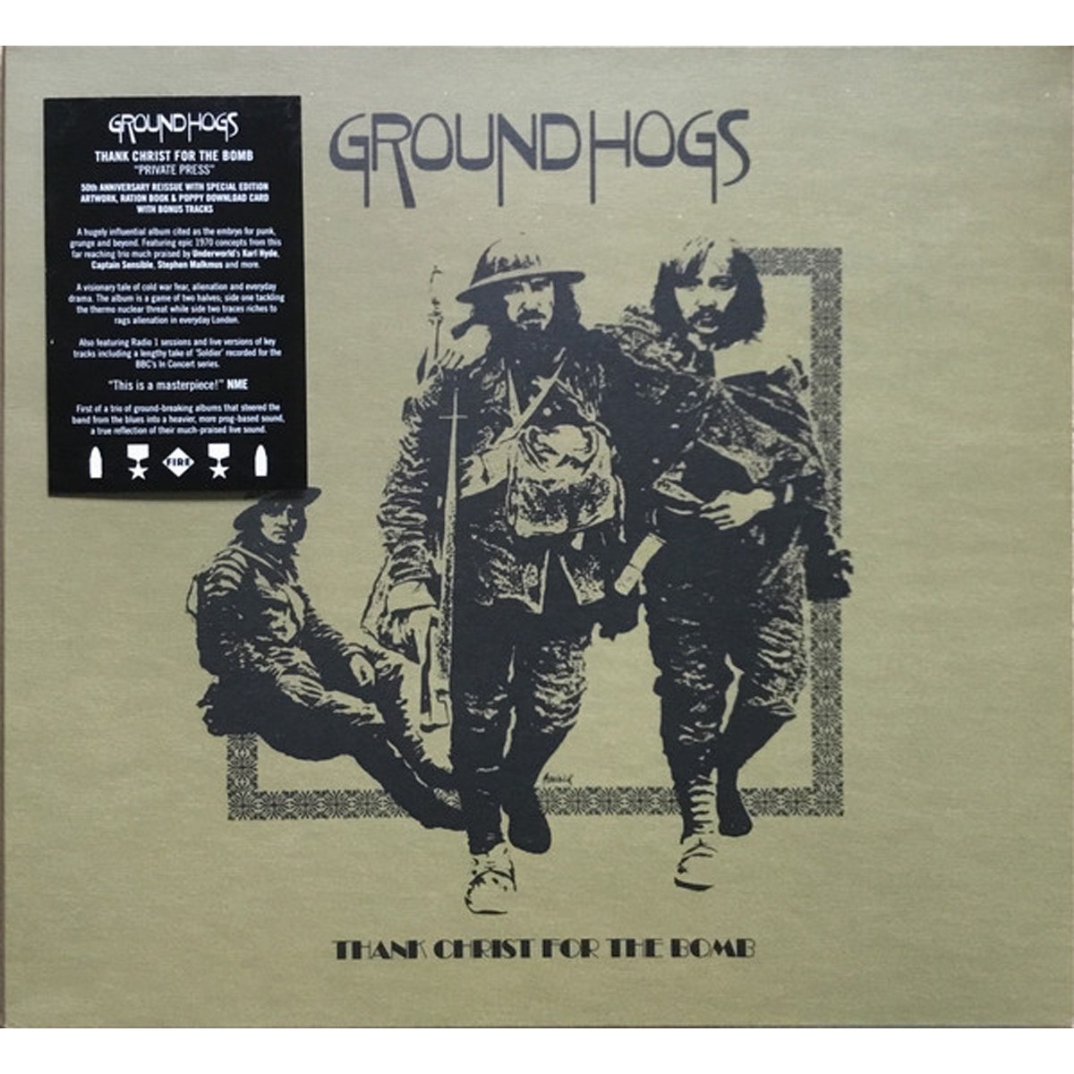 Groundhogs - Thank Christ For The Bomb (Standard Edition)