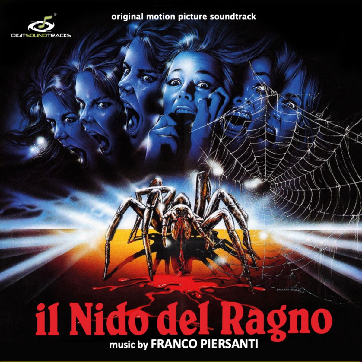 Franco Piersanti - Il Nido Del Ragno (Red Vinyl)