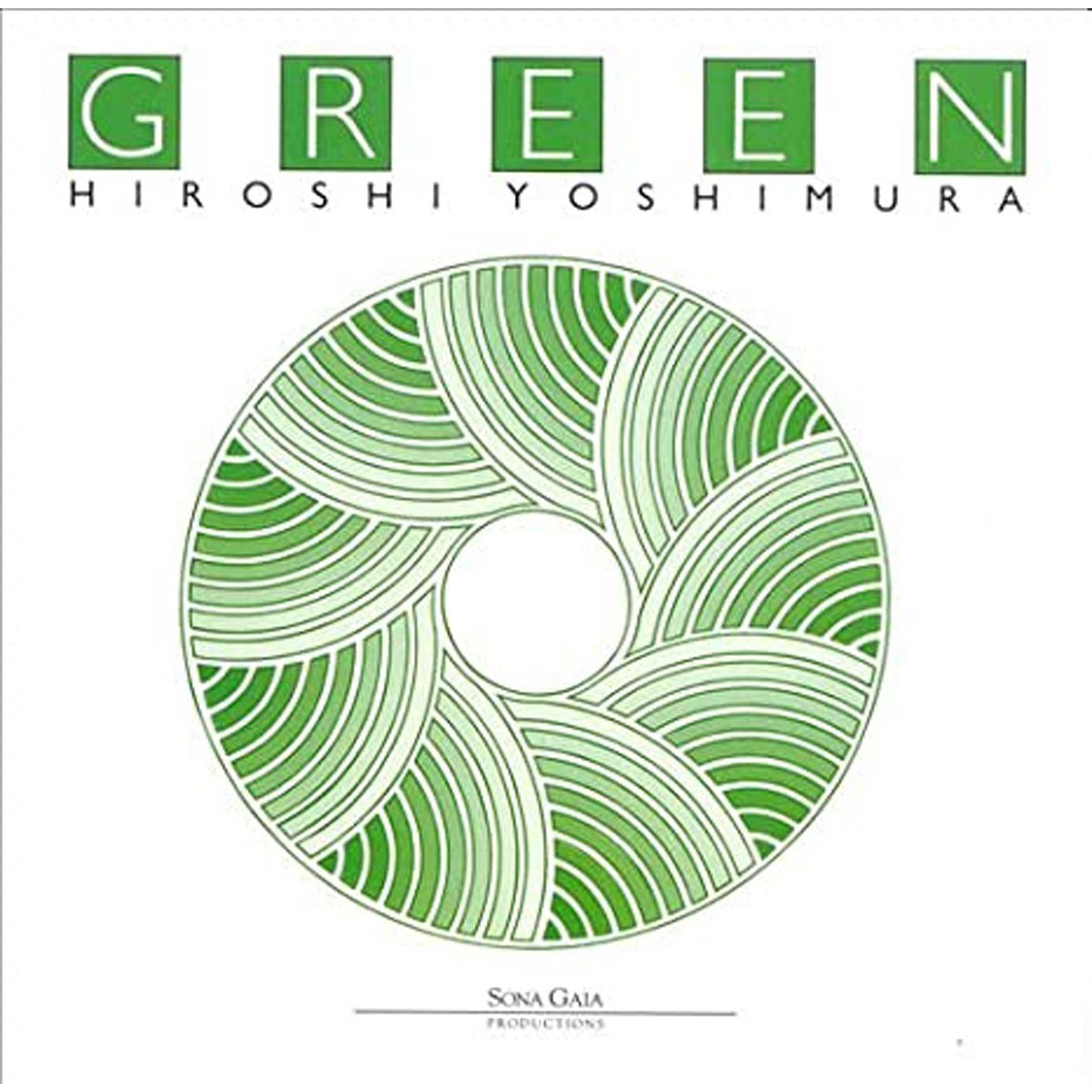Hiroshi Yoshimura - Green