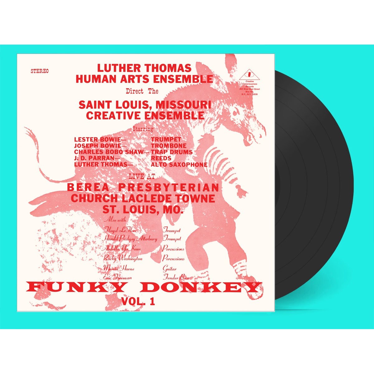 Luther Thomas - Human Arts Ensemble, Funky Donkey Vol.1