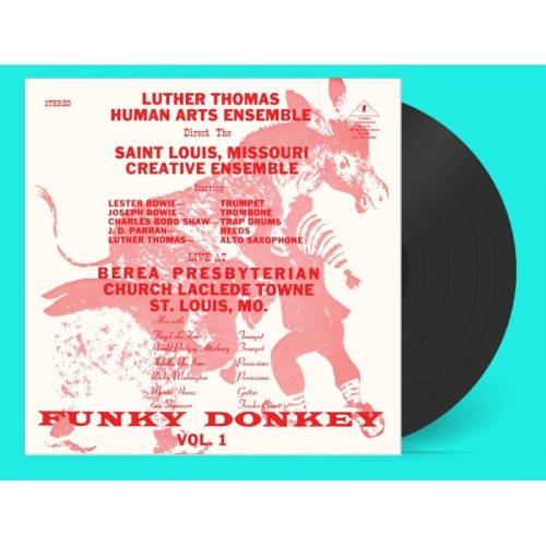 Luther Thomas - Human Arts Ensemble, Funky Donkey Vol.1