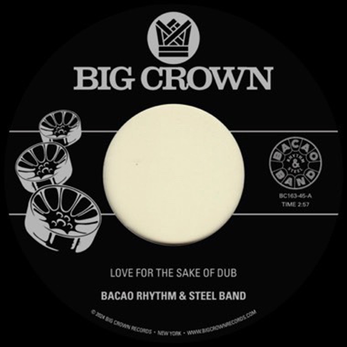 Bacao Rhythm & Steel Band - Love For The Sake Of Dub B/W Grilled