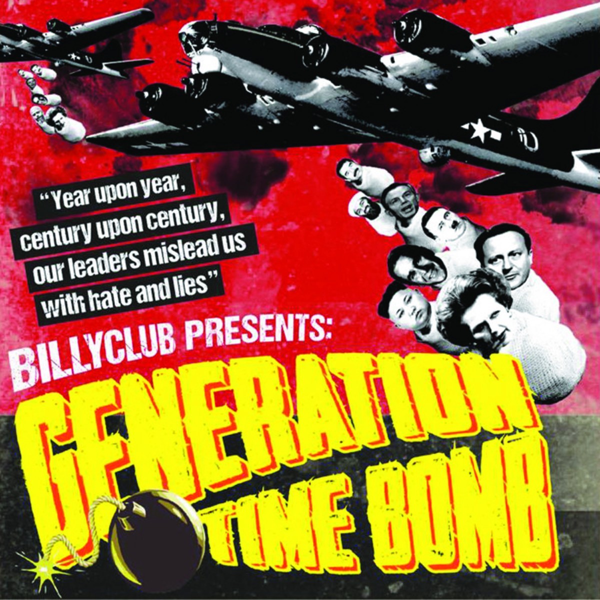 Billy Club - Generation Time Bomb