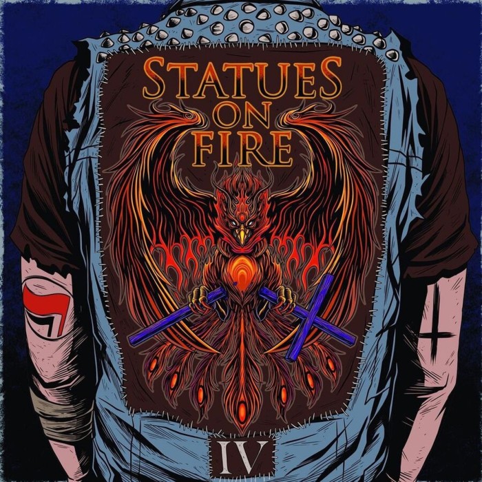 Statues On Fire - IV