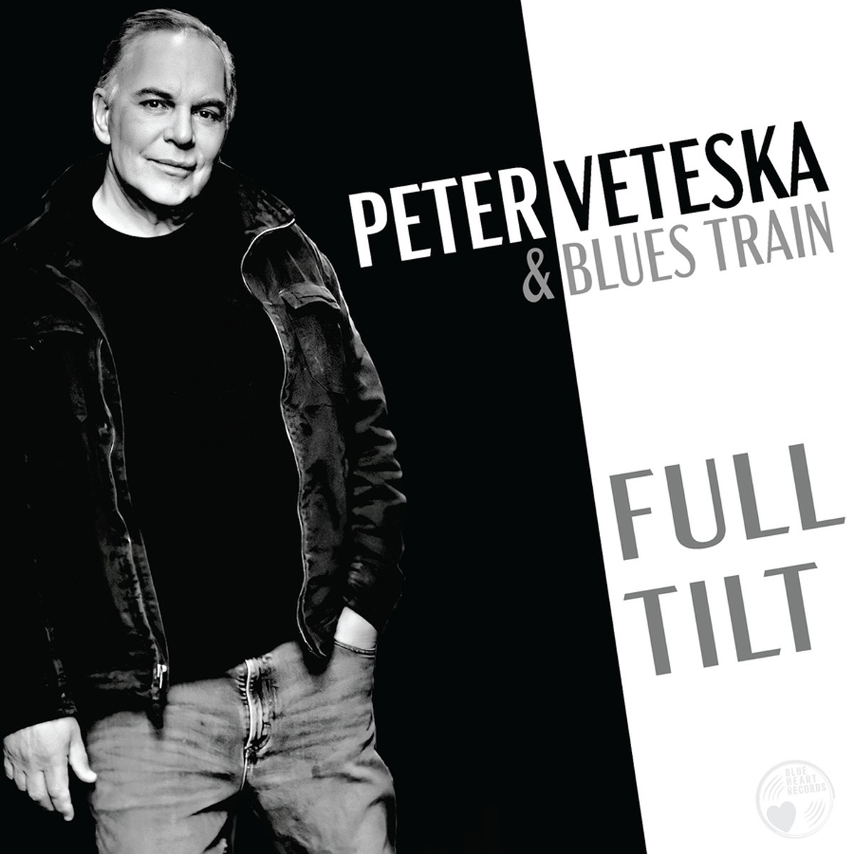 Peter Veteska & The Blues Train - Full Tilt