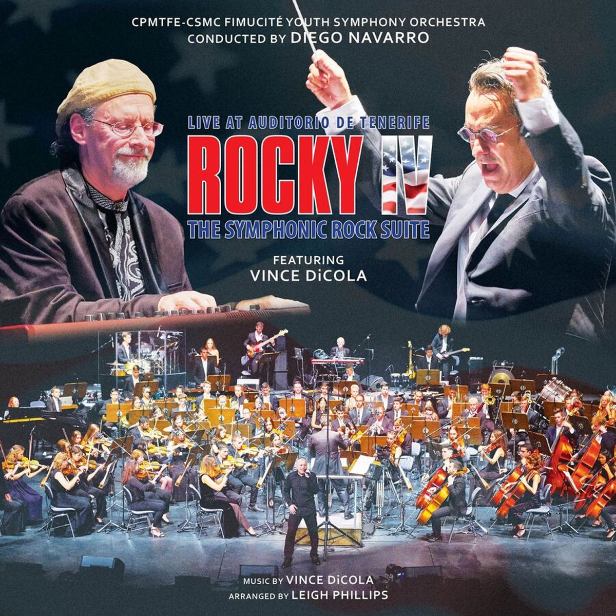 Vince DiCola - Rocky IV: The Symphonic Rock Suite (Ep)