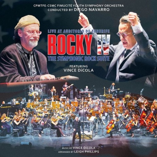 Vince DiCola - Rocky IV: The Symphonic Rock Suite (Ep)
