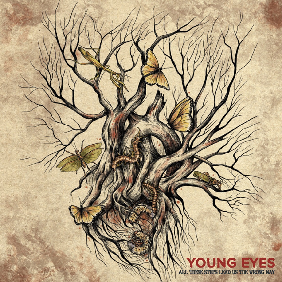 Young Eyes - All These Steps Lead Us The Wrong Way