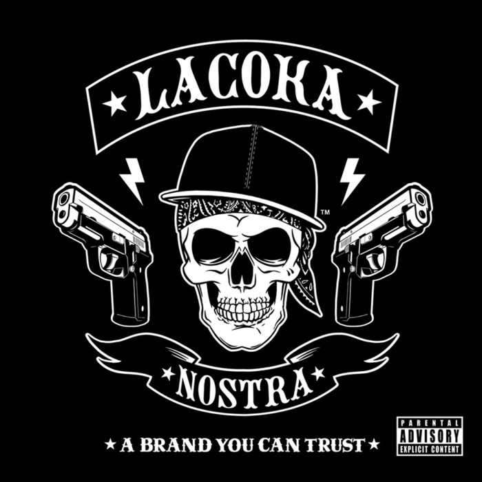 La Coka Nostra - A Brand You Can Trust (Translucent Purple )