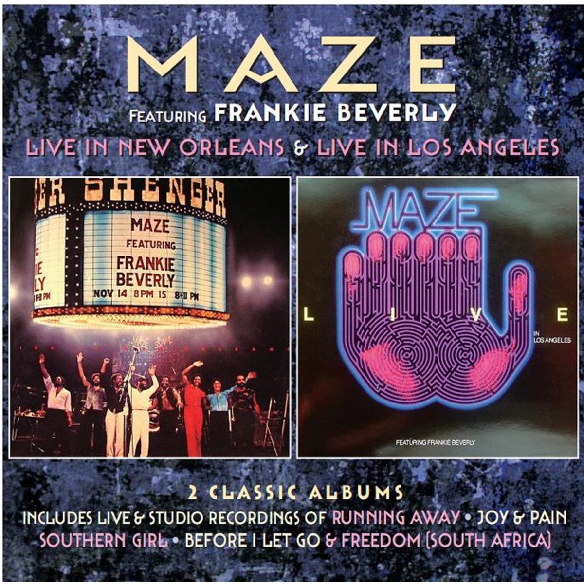 Maze - Live In New Orleans & Live In Los Angeles