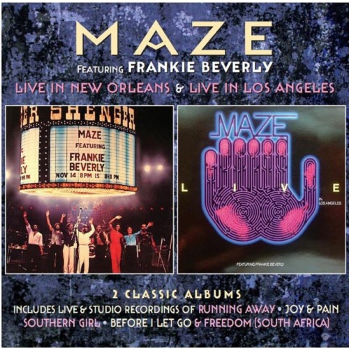Maze - Live In New Orleans & Live In Los Angeles