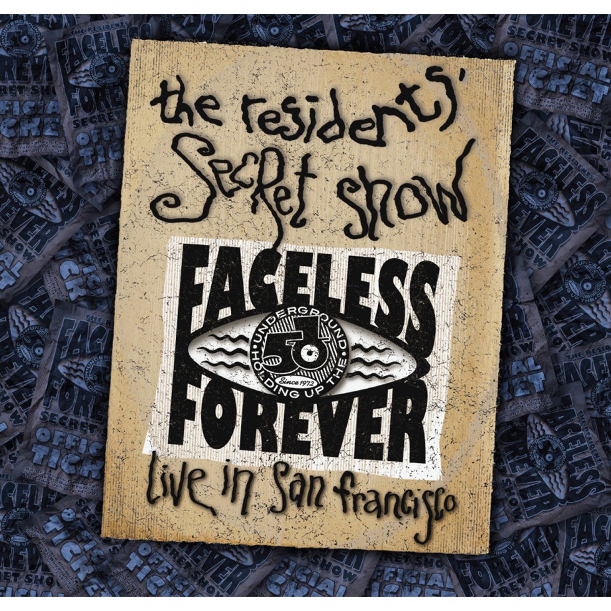 Residents - Secret Show (Live In San Francisco)