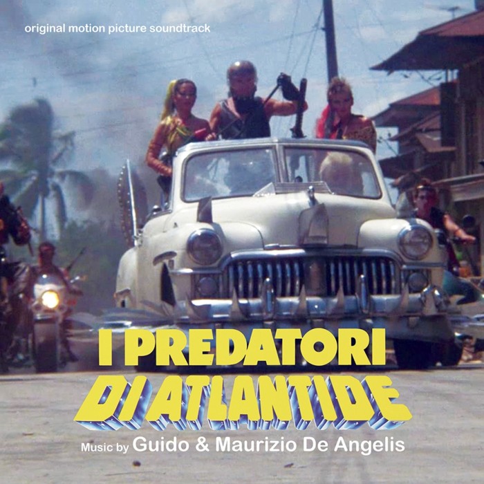 Guido & Maurizio De Angelis - I Predatori Di Atlantide