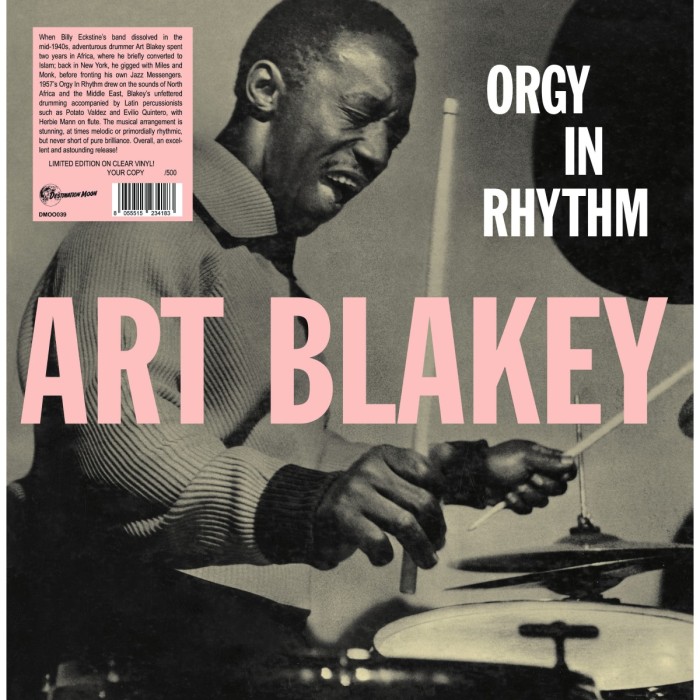 Art Blakey - Orgy In Rhythm (Clear Vinyl)