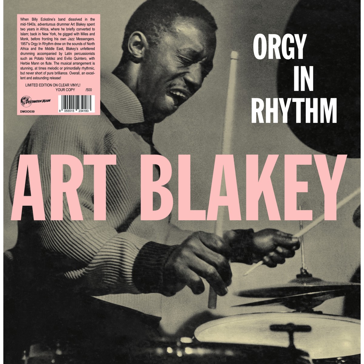 Art Blakey - Orgy In Rhythm (Clear Vinyl)