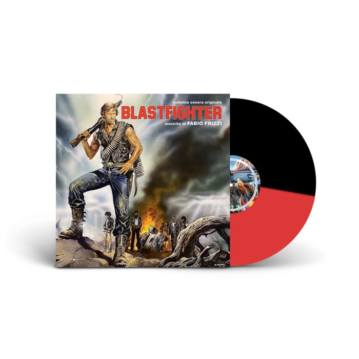 Fabio Frizzi - Blastfighter