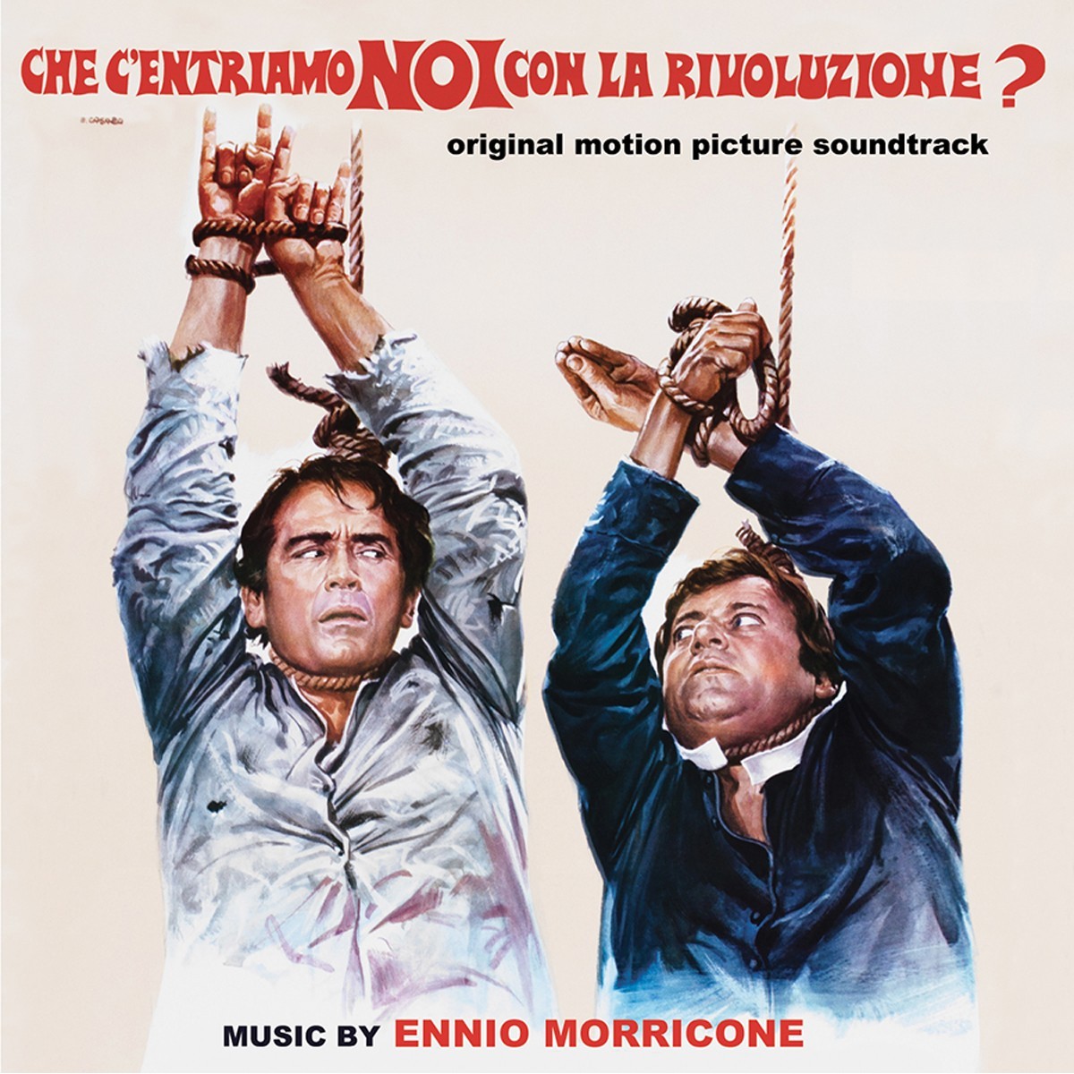 Ennio Morricone - Che C'Entriamo Noi Con La Rivoluzione?