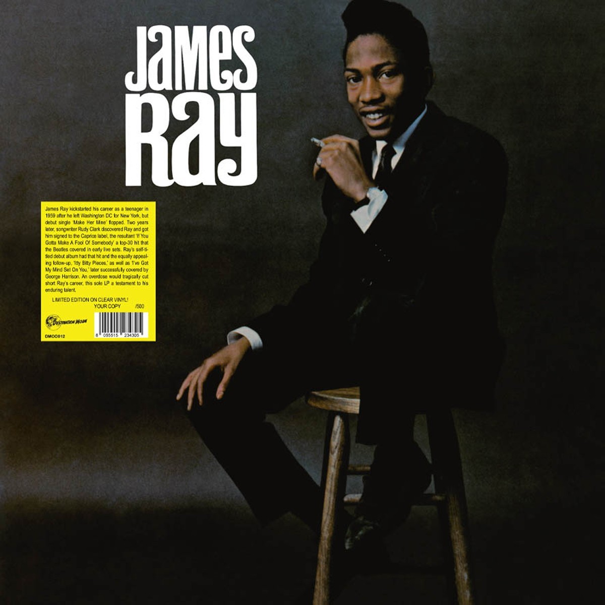 James Ray - James Ray (Clear Vinyl)