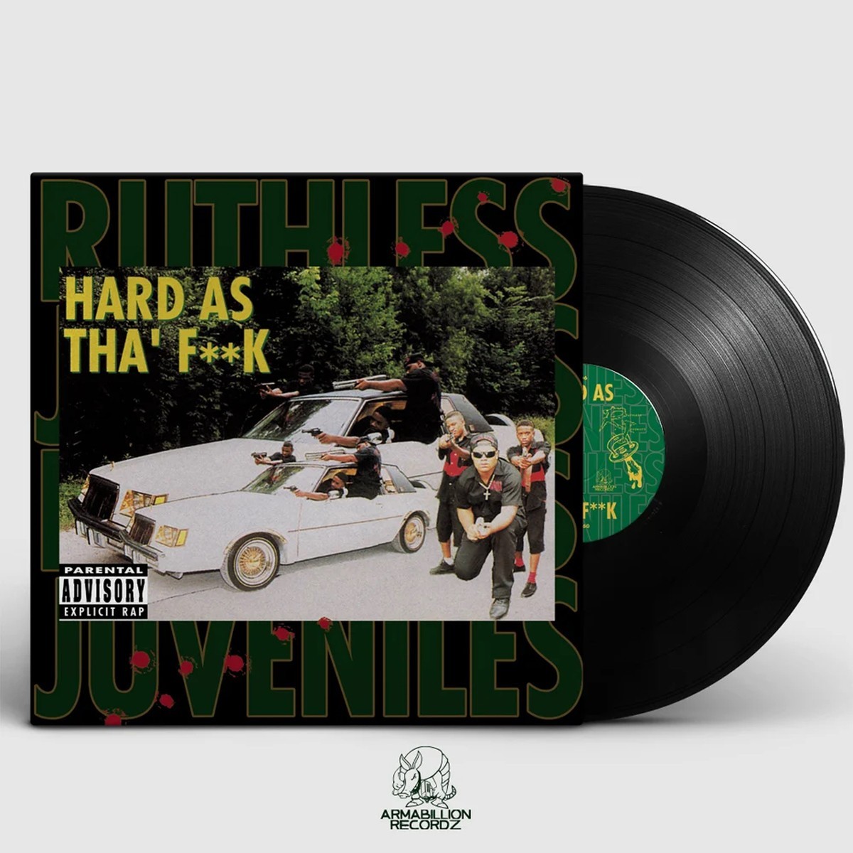 Ruthless Juvenile - Hard As Tha' F**K