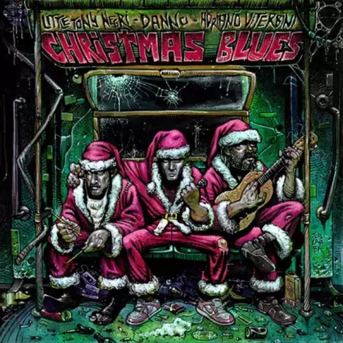 Danno, Little Tony Negri & Adriano Viterbini - Christmas Blues (Marble Red Vinyl)