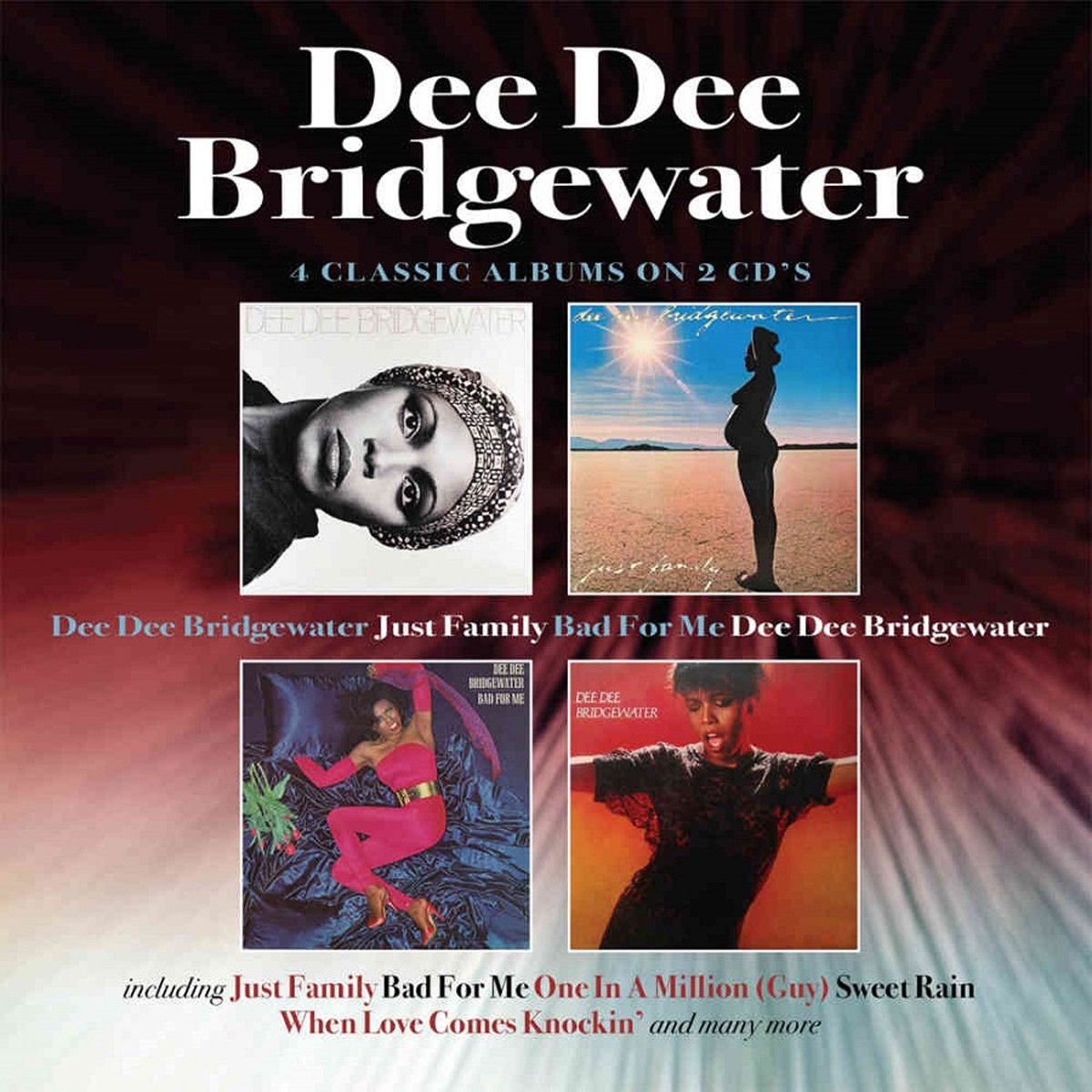 Dee Dee Bridgewater - Dee Dee Bridgewater / Just Family / Bad For Me / Dee Dee Bridgewater