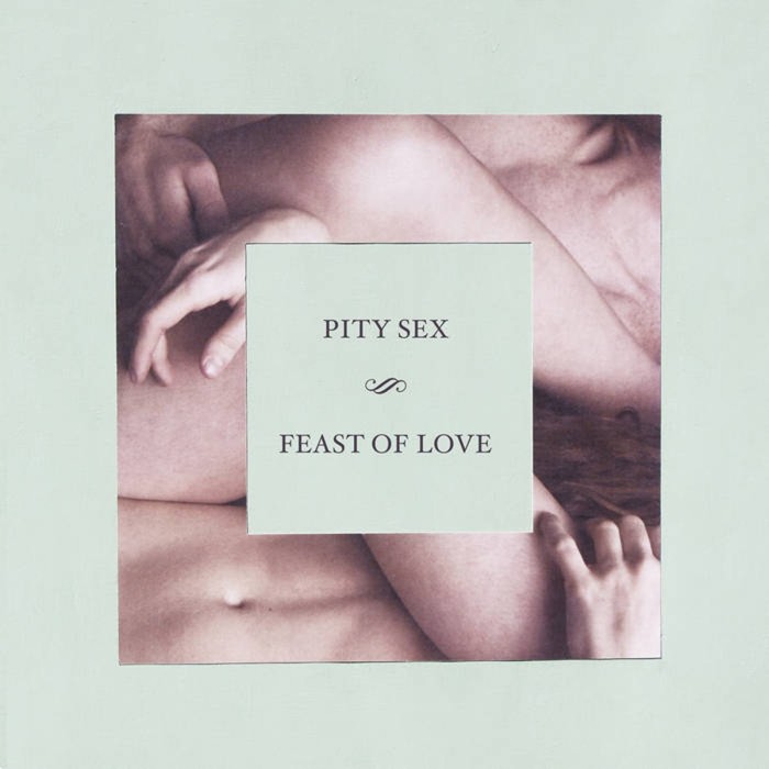 Pity Sex - Feast Of Love (10 Year Anniversary Edition - Pink & Green Pinwheel Vinyl)