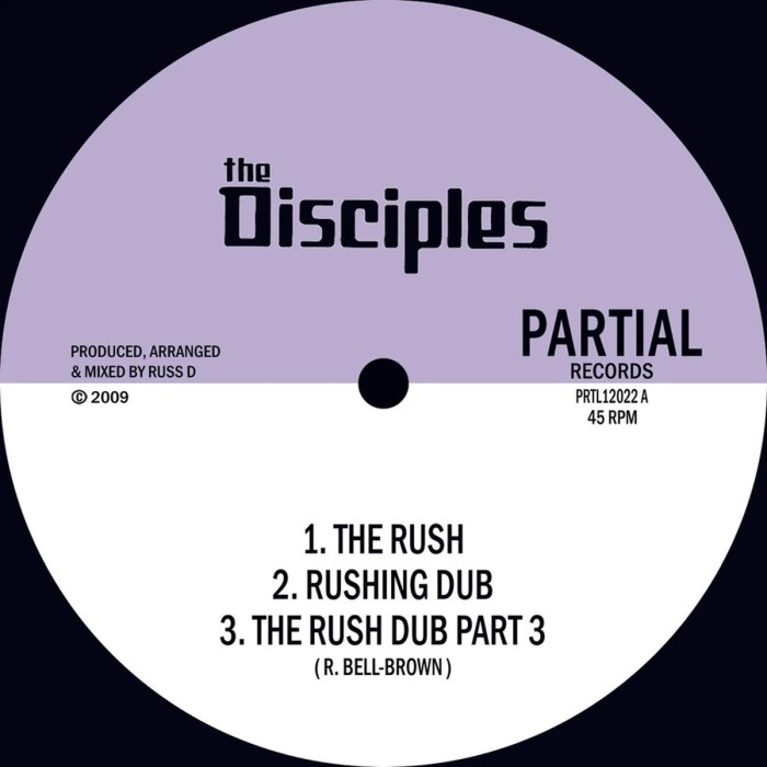 Disciples - The Rush