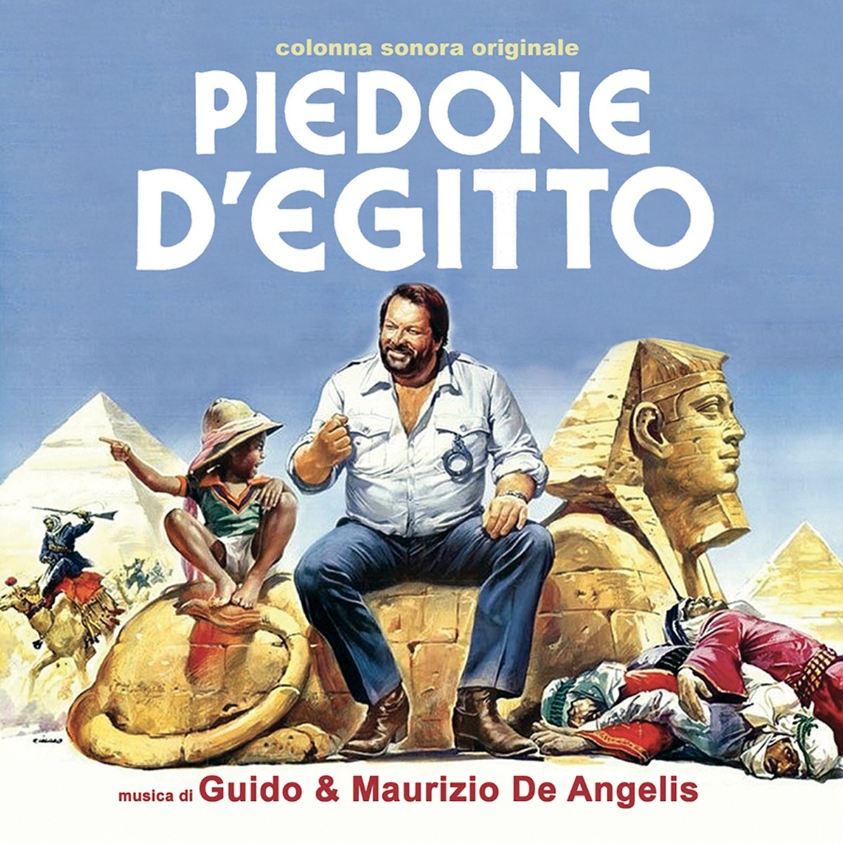 Guido & Maurizio De Angelis - Piedone D'Egitto