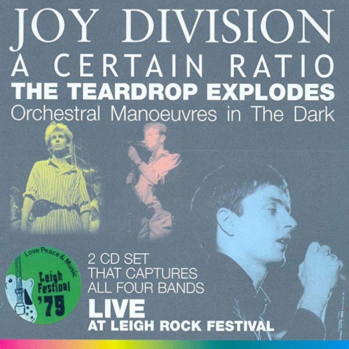 Joy Division - Live Leigh Rock Festival 1979